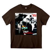 Chocolate Brown NEWS KIDS ON THE BLOCK Heavy Core Tee - artisFamous