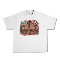 Lunar Rock Happy Easter Urban Heavy Tee - CowhideDigitalArt