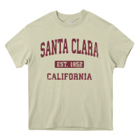 Mossy santa clara cali ca vintage athletic sports design Heavy Core Tee - artisFamous