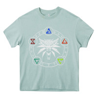 Arona camiseta witcher Heavy Core Tee - artisFamous