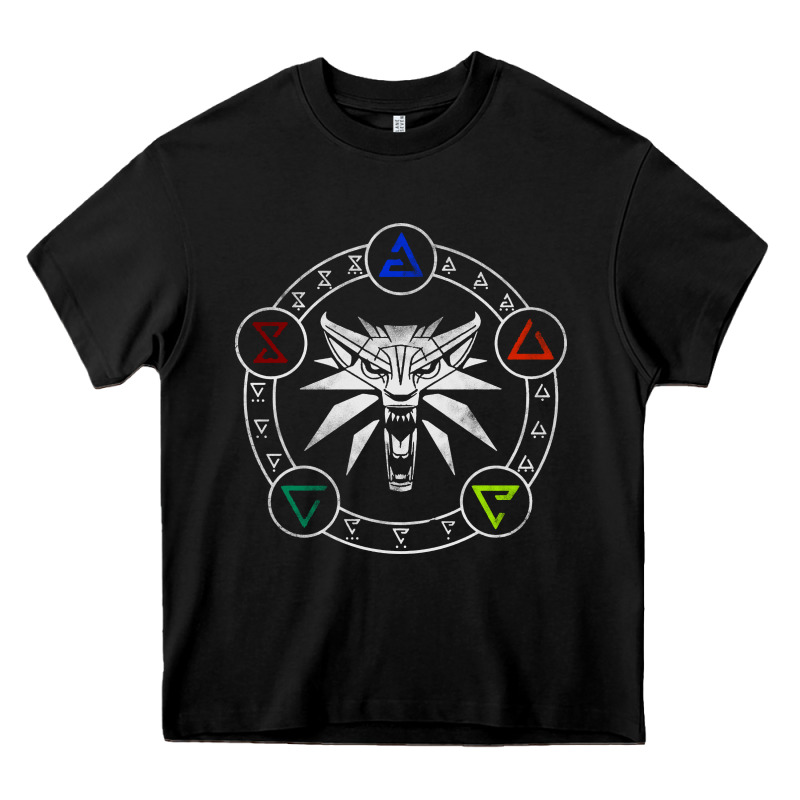 Camiseta Witcher Heavy Core Tee by artisFamous | Teevron