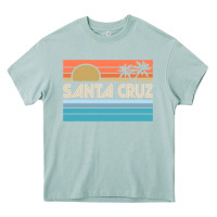 Arona santa c.r.u.z cali sunset 70s 80s surfer summer sun Heavy Core Tee - artisFamous
