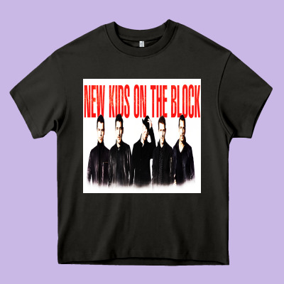 News Kids On The Block Heavy Core Tee Designed By Artisfamous