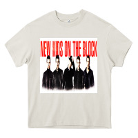 Cream NEWS KIDS ON THE BLOCK Heavy Core Tee - artisFamous