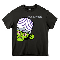 Asphalt i am mojo jojo Heavy Core Tee - artisFamous