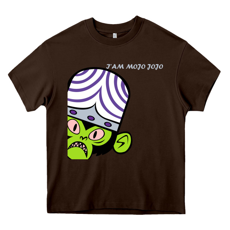 I Am Mojo Jojo Heavy Core Tee by artisFamous | Teevron
