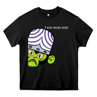 Black i am mojo jojo Heavy Core Tee - artisFamous