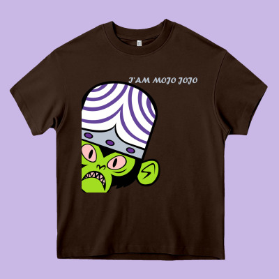 I Am Mojo Jojo Heavy Core Tee Designed By Artisfamous