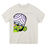 Cream i am mojo jojo Heavy Core Tee - artisFamous
