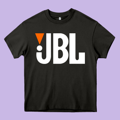 Jbl Classic Heavy Core Tee Designed By Artisfamous