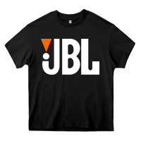 Black jbl classic Heavy Core Tee - artisFamous