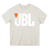 Cream jbl classic Heavy Core Tee - artisFamous