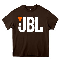 Chocolate Brown jbl classic Heavy Core Tee - artisFamous
