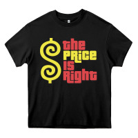 Black price is right classic Heavy Core Tee - artisFamous