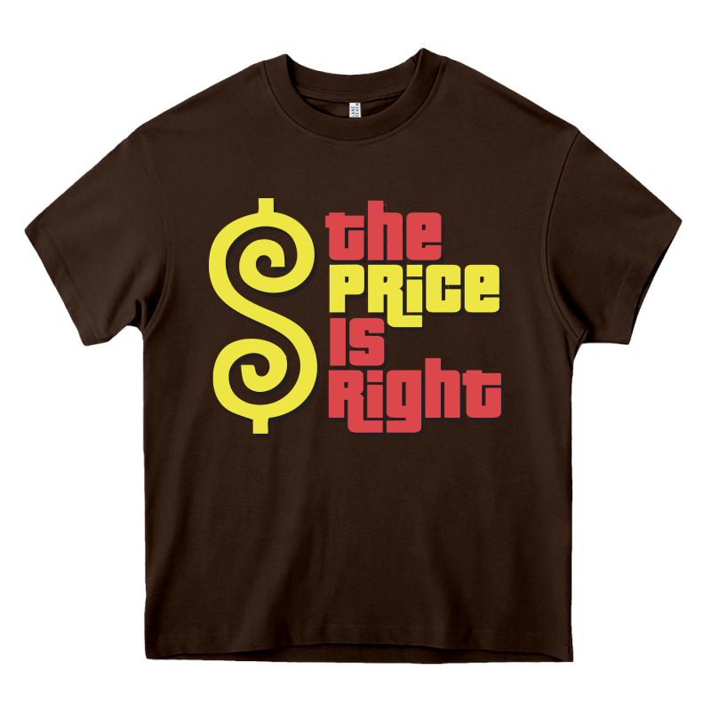 Price Is Right Classic Heavy Core Tee by artisFamous | Teevron