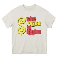 Cream price is right classic Heavy Core Tee - artisFamous