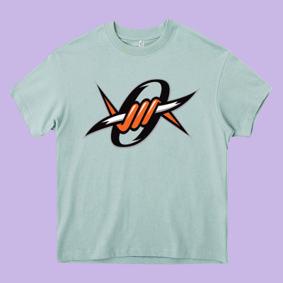 Outllaws Denver Lacrosse Heavy Core Tee Designed By Artisfamous