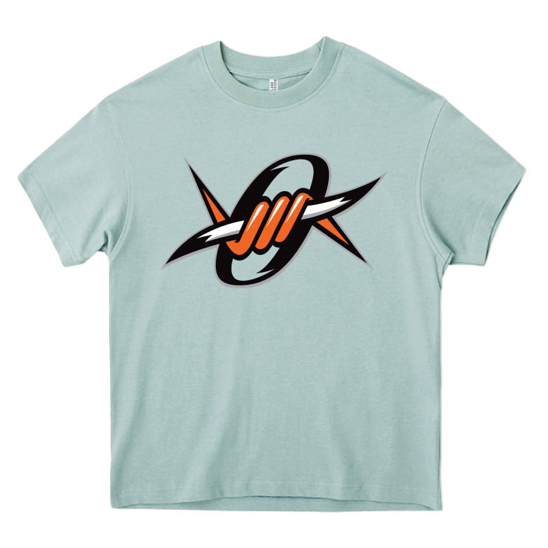 Outllaws Denver Lacrosse Heavy Core Tee by artisFamous | Teevron