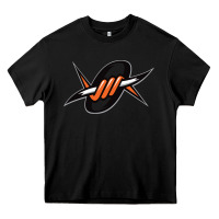 Black outllaws denver lacrosse Heavy Core Tee - artisFamous