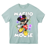 Arona macho mouse Heavy Core Tee - artisFamous