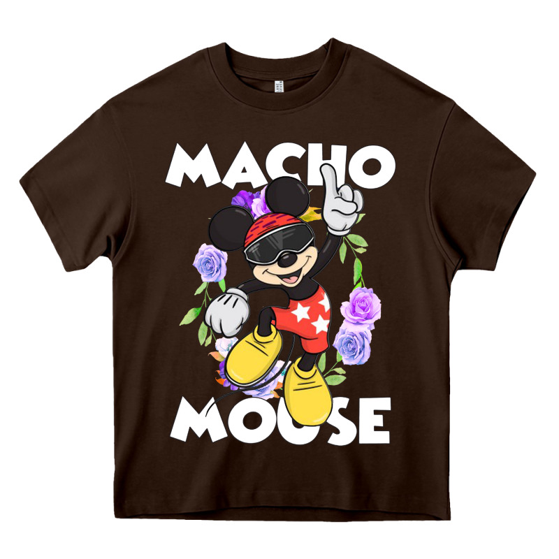 Macho Mouse Heavy Core Tee by artisFamous | Teevron
