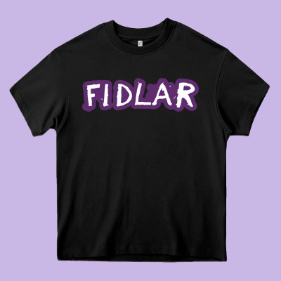Fidlar Heavy Core Tee Designed By Artisfamous
