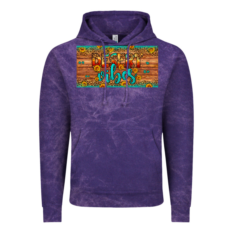 Desert Vibes License Plate Vintage Hoodie by Artiststas | Teevron