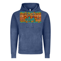 Vintage Denim desert vibes license plate Vintage Hoodie - Artiststas
