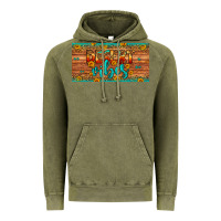 Vintage Olive desert vibes license plate Vintage Hoodie - Artiststas