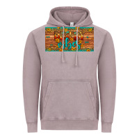 Vintage Zinc desert vibes license plate Vintage Hoodie - Artiststas