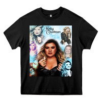 Black kelly clarkson Heavy Core Tee - artisFamous