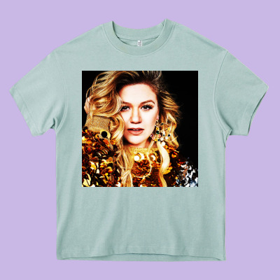 Kelly Clarkson Heavy Core Tee Designed By Artisfamous