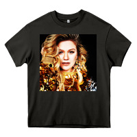 Asphalt kelly clarkson Heavy Core Tee - artisFamous