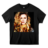 Black kelly clarkson Heavy Core Tee - artisFamous