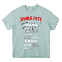 Arona shark fest Heavy Core Tee - artisFamous