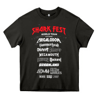 Asphalt shark fest Heavy Core Tee - artisFamous