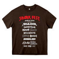 Shark Fest Heavy Core Tee | Teevron
