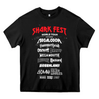 Black shark fest Heavy Core Tee - artisFamous