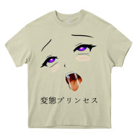 Mossy ahegao face girl Heavy Core Tee - artisFamous