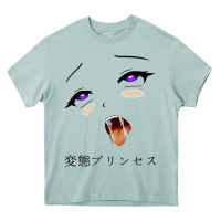 Arona ahegao face girl Heavy Core Tee - artisFamous