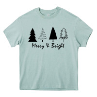 Arona merry and bright Heavy Core Tee - artisFamous