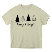 Mossy merry and bright Heavy Core Tee - artisFamous
