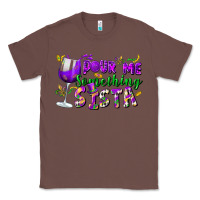Chestnut Pour me something sista Classic Tee - FaDigitalArtStudio