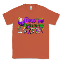 Copper Pour me something sista Classic Tee - FaDigitalArtStudio