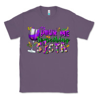 Lavender Pour me something sista Classic Tee - FaDigitalArtStudio