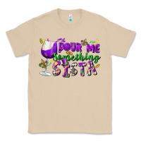 Mushroom Pour me something sista Classic Tee - FaDigitalArtStudio