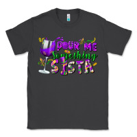 Smoke Pour me something sista Classic Tee - FaDigitalArtStudio