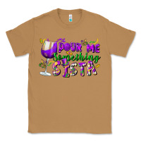 Toasted Coconut Pour me something sista Classic Tee - FaDigitalArtStudio