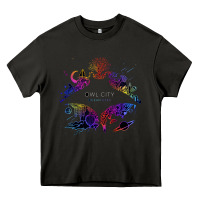 Asphalt Best Owl City Heavy Core Tee - artisFamous