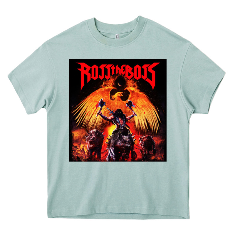 Best Ross The Boss Heavy Core Tee by artisFamous | Teevron
